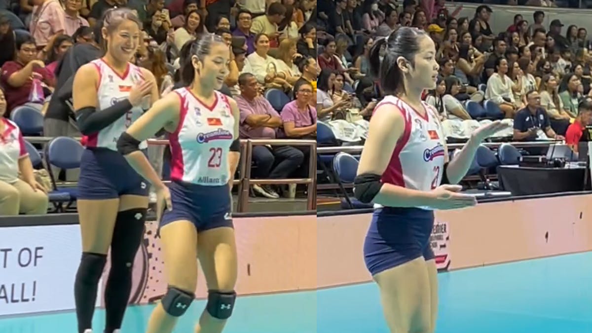 PVL: Creamline’s Jema Galanza in her ‘BINI’ era is real, and we just love to see it 